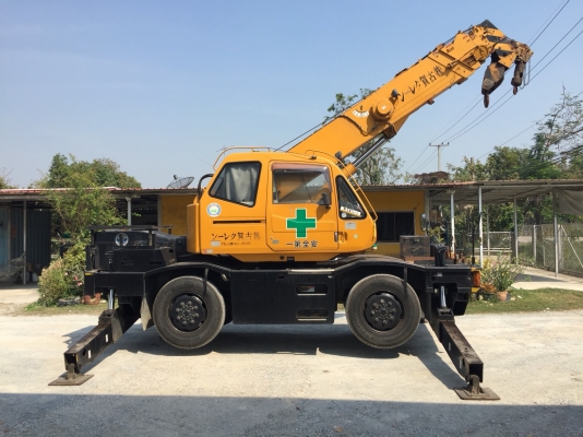 รถญี่ปุ่นเกรดA ขายถูก ขาย เครน 10ตัน TADANO TR100M CREVO ปี97 นำเข้าจากญี่ปุ่น โทร.090-986-2521 อ๊อบ