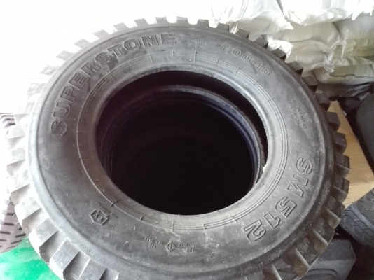 ยางจิ๊ปมาใหม่ 7.00-16 ยางจิ๊ปมาใหม่ 7.00-16