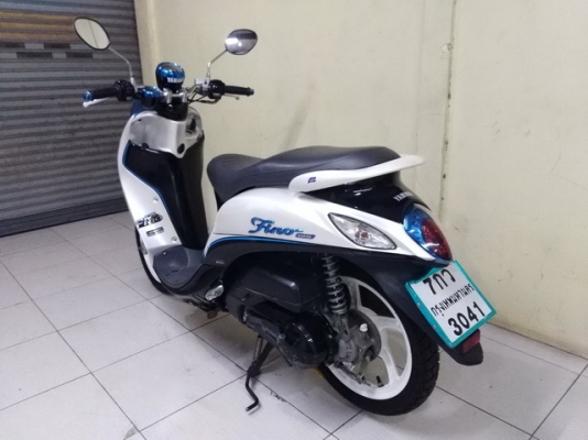 ขายYamaha Fino125 รุ่นPremium Deluxe หัวฉีดปี59 รถเดิมๆสวยๆ ขายYamaha Fino125 รุ่นPremium Deluxe หัวฉีดปี59 รถเดิมๆสวยๆ