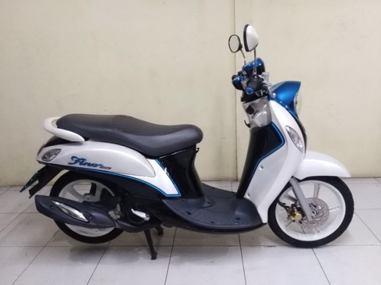 ขายYamaha Fino125 รุ่นPremium Deluxe หัวฉีดปี59 รถเดิมๆสวยๆ ขายYamaha Fino125 รุ่นPremium Deluxe หัวฉีดปี59 รถเดิมๆสวยๆ