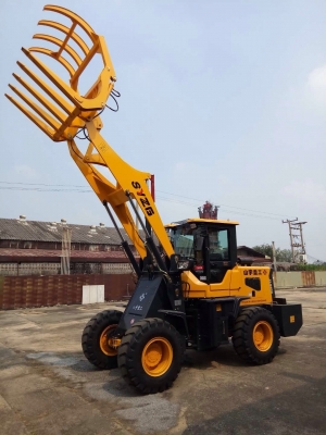 รถตักล้อยาง รถตักล้อยาง