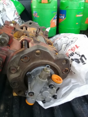 ปั้มไฮโดรลิครถแม็คโคร