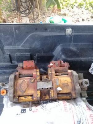 ปั้มไฮโดรลิครถแม็คโคร