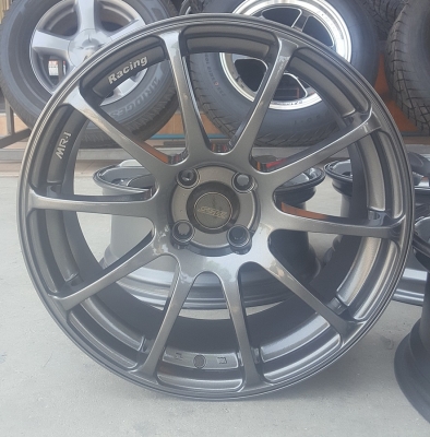 ล้อมือ2 MR-1 ขอบ17 4รู100 กว้าง7 ET42  4 ล้อ