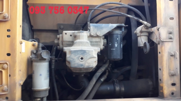 ขายรถแบคโฮ เก่านอก ซื้อจากห้างฯ Komatsu pc200-8N1