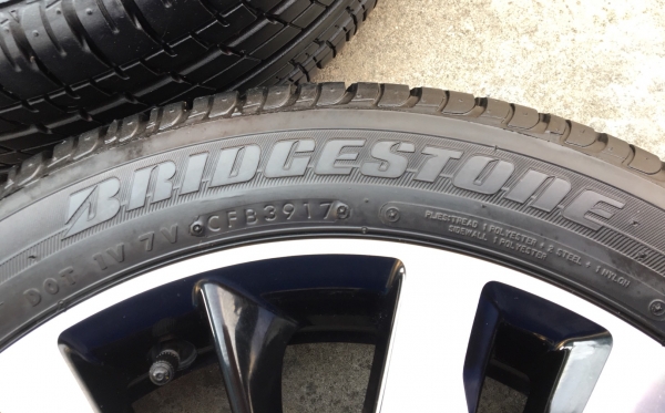 ล้อแม็กพร้อมยาง Honda Jazz GK ตัวท๊อป ขอบ16 พร้อมยางป้ายแดง Bridgestone 185-55-16