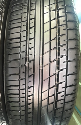 ล้อแม็กพร้อมยาง Honda Jazz GK ตัวท๊อป ขอบ16 พร้อมยางป้ายแดง Bridgestone 185-55-16