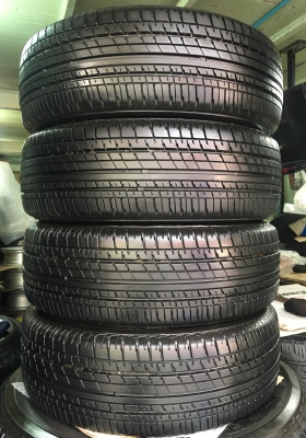 ล้อแม็กพร้อมยาง Honda Jazz GK ตัวท๊อป ขอบ16 พร้อมยางป้ายแดง Bridgestone 185-55-16