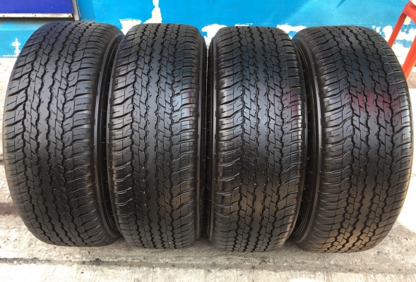 ล้อแม็กป้ายแดง TOYOTA REVO TRD ขอบ 17 พร้อมยางป้ายแดง Dunlop 265-65-17