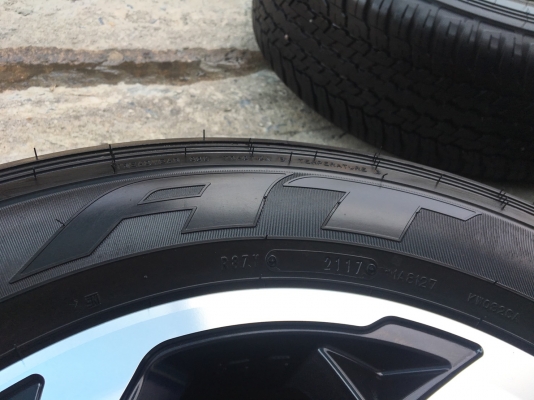 ล้อแม็กป้ายแดง TOYOTA REVO TRD ขอบ 17 พร้อมยางป้ายแดง Dunlop 265-65-17