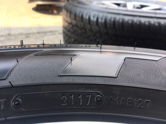 ล้อแม็กป้ายแดง TOYOTA REVO TRD ขอบ 17 พร้อมยางป้ายแดง Dunlop 265-65-17