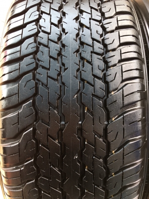 ล้อแม็กป้ายแดง TOYOTA REVO TRD ขอบ 17 พร้อมยางป้ายแดง Dunlop 265-65-17