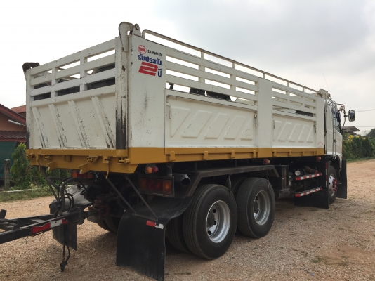 ขายรถพ่วง HINO 380 เฟืองช้า ปลายปี 53 รถวิ่งวัสดุก่อสร้างใกล้ๆ ไมล์น้อย สภาพเดิมๆ