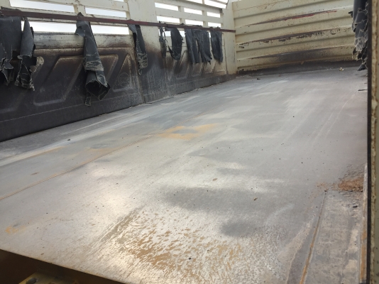 ขายรถพ่วง HINO 380 เฟืองช้า ปลายปี 53 รถวิ่งวัสดุก่อสร้างใกล้ๆ ไมล์น้อย สภาพเดิมๆ