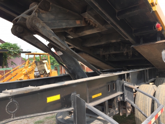 ขายรถพ่วง HINO 380 เฟืองช้า ปลายปี 53 รถวิ่งวัสดุก่อสร้างใกล้ๆ ไมล์น้อย สภาพเดิมๆ