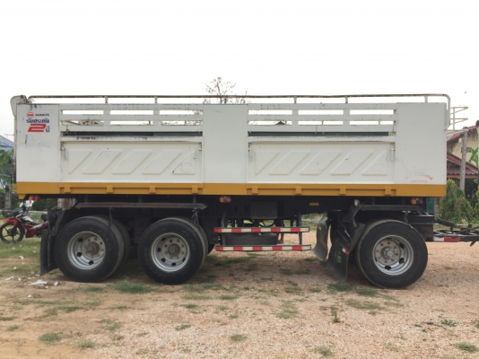 ขายรถพ่วง HINO 380 เฟืองช้า ปลายปี 53 รถวิ่งวัสดุก่อสร้างใกล้ๆ ไมล์น้อย สภาพเดิมๆ