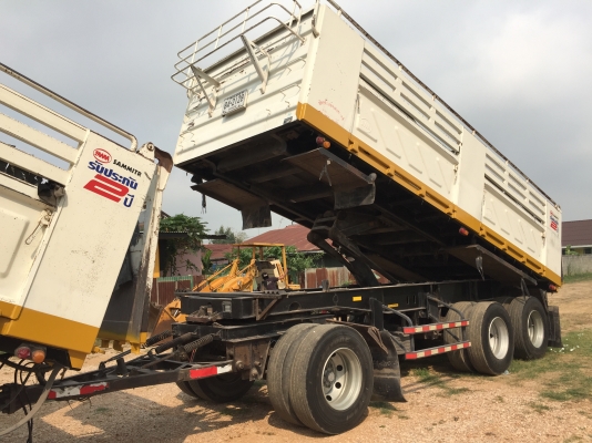 ขายรถพ่วง HINO 380 เฟืองช้า ปลายปี 53 รถวิ่งวัสดุก่อสร้างใกล้ๆ ไมล์น้อย สภาพเดิมๆ