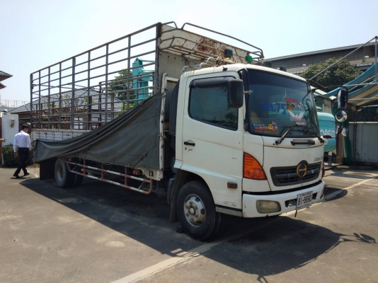 ขาย ISUZU รุ่น FC4JLRA กระบะ 7 เมตร มือสองตามสภาพ ขาย ISUZU รุ่น FC4JLRA กระบะ 7 เมตร มือสองตามสภาพ