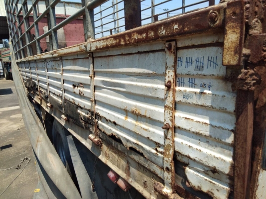 ขาย ISUZU รุ่น FC4JLRA กระบะ 7 เมตร มือสองตามสภาพ ขาย ISUZU รุ่น FC4JLRA กระบะ 7 เมตร มือสองตามสภาพ