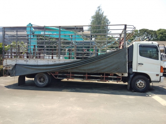 ขาย ISUZU รุ่น FC4JLRA กระบะ 7 เมตร มือสองตามสภาพ ขาย ISUZU รุ่น FC4JLRA กระบะ 7 เมตร มือสองตามสภาพ