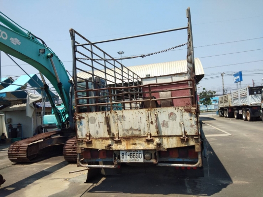 ขาย ISUZU รุ่น FC4JLRA กระบะ 7 เมตร มือสองตามสภาพ ขาย ISUZU รุ่น FC4JLRA กระบะ 7 เมตร มือสองตามสภาพ