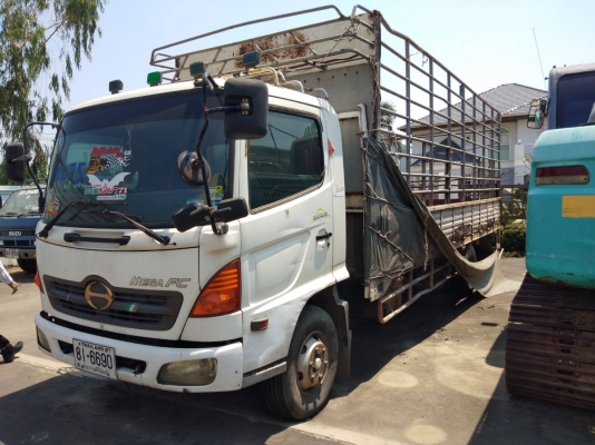ขาย ISUZU รุ่น FC4JLRA กระบะ 7 เมตร มือสองตามสภาพ ขาย ISUZU รุ่น FC4JLRA กระบะ 7 เมตร มือสองตามสภาพ