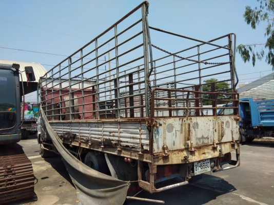 ขาย ISUZU รุ่น FC4JLRA กระบะ 7 เมตร มือสองตามสภาพ ขาย ISUZU รุ่น FC4JLRA กระบะ 7 เมตร มือสองตามสภาพ