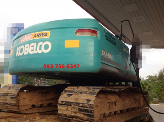 ขายรถแบคโฮ Kobelco sk140-8 ซุปเปอร์ 14,XXX ชม.