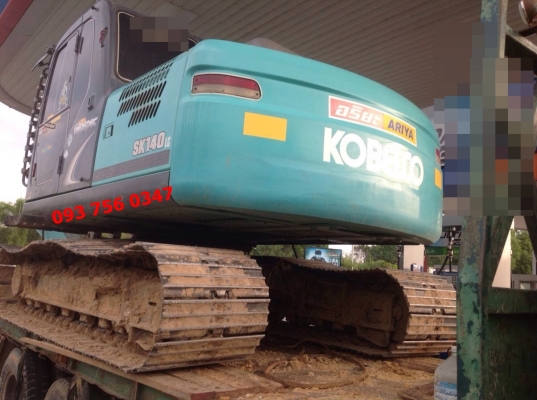 ขายรถแบคโฮ Kobelco sk140-8 ซุปเปอร์ 14,XXX ชม.