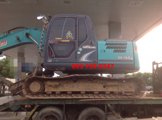 ขายรถแบคโฮ Kobelco sk140-8 ซุปเปอร์ 14,XXX ชม.