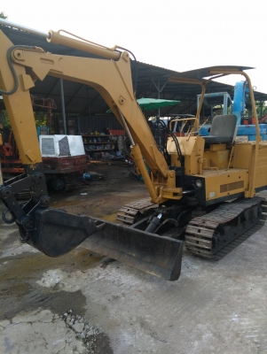 รถแบคโฮ YANMAR PC30 รถเก่านอกพึ่งนำเข้ามา ยังไม่เคยใช้งานในไทย ชั่วโมงการทำงาน 1000+ ชั้วโมง เครื่อง