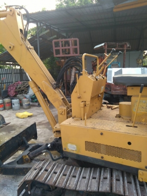 รถแบคโฮ YANMAR PC30 รถเก่านอกพึ่งนำเข้ามา ยังไม่เคยใช้งานในไทย ชั่วโมงการทำงาน 1000+ ชั้วโมง เครื่อง
