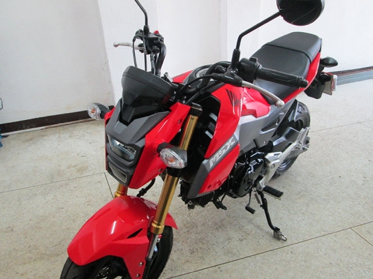 (โอนฟรี) ขาย Honda Msx 125 ปี 2017 ไมล์ 2494 กม รถหัวฉีดประหยัดน้ำมัน สภาพเดิมๆ (โอนฟรี) ขาย Honda Msx 125 ปี 2017 ไมล์ 2494 กม รถหัวฉีดประหยัดน้ำมัน สภาพเดิมๆ