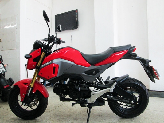 (โอนฟรี) ขาย Honda Msx 125 ปี 2017 ไมล์ 2494 กม รถหัวฉีดประหยัดน้ำมัน สภาพเดิมๆ (โอนฟรี) ขาย Honda Msx 125 ปี 2017 ไมล์ 2494 กม รถหัวฉีดประหยัดน้ำมัน สภาพเดิมๆ