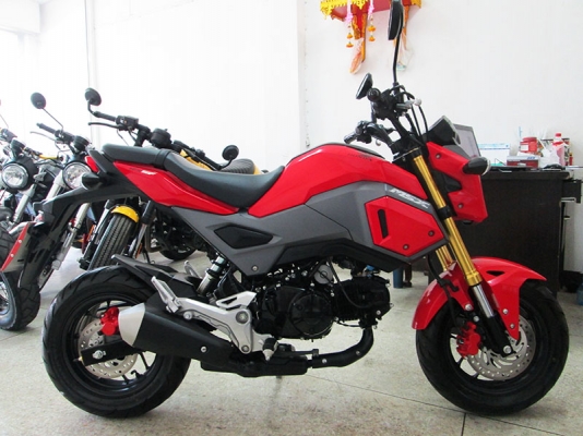 (โอนฟรี) ขาย Honda Msx 125 ปี 2017 ไมล์ 2494 กม รถหัวฉีดประหยัดน้ำมัน สภาพเดิมๆ (โอนฟรี) ขาย Honda Msx 125 ปี 2017 ไมล์ 2494 กม รถหัวฉีดประหยัดน้ำมัน สภาพเดิมๆ