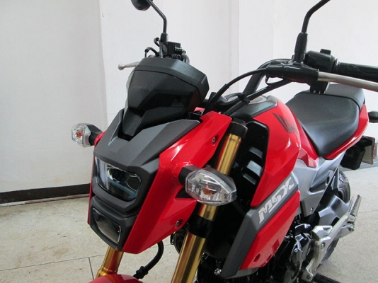 (โอนฟรี) ขาย Honda Msx 125 ปี 2017 ไมล์ 2494 กม รถหัวฉีดประหยัดน้ำมัน สภาพเดิมๆ