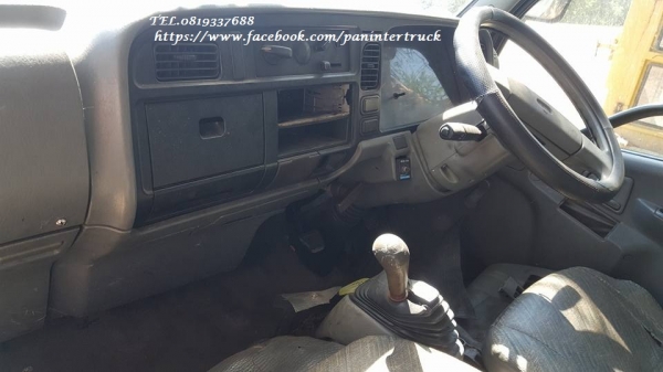 FROM JAPAN หัวเก๋งรถบรรทุก4ล้อใหญ่ ,6ล้อเล็ก /CABIN MITSUBISHI CANTER รุ่น: FB511B  (มีขาหลัง/รุ่นยกหัวไม่ได้) ราคาเพียง 35,000 บาท