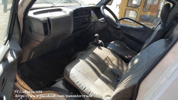 FROM JAPAN หัวเก๋งรถบรรทุก4ล้อใหญ่ ,6ล้อเล็ก /CABIN MITSUBISHI CANTER รุ่น: FB511B  (มีขาหลัง/รุ่นยกหัวไม่ได้) ราคาเพียง 35,000 บาท
