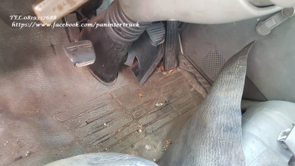 FROM JAPAN หัวเก๋งรถบรรทุก4ล้อใหญ่ ,6ล้อเล็ก /CABIN MITSUBISHI CANTER รุ่น: FB511B  (มีขาหลัง/รุ่นยกหัวไม่ได้) ราคาเพียง 35,000 บาท