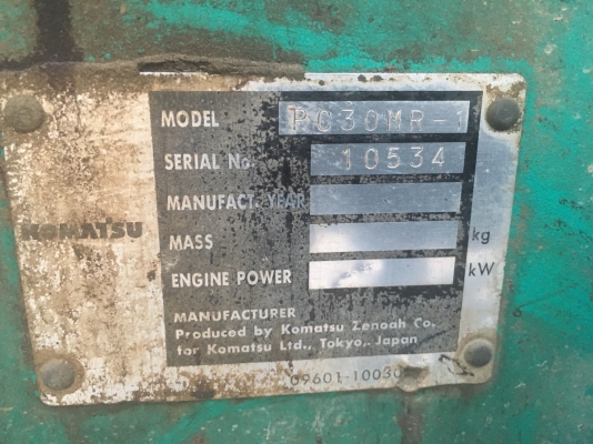 ขาย PC30MR-1 นำเข้าจาญี่ปุ่น สนใจติดต่อ อำพล 090-9694506, 080-3031241 ขาย PC30MR-1 นำเข้าจาญี่ปุ่น สนใจติดต่อ อำพล 090-9694506, 080-3031241