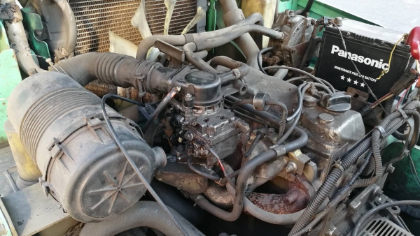 ขายมิตซูแกรนเดีย 3.5ตัน เสา4เมตร