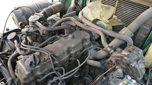 ขายมิตซูแกรนเดีย 3.5ตัน เสา4เมตร