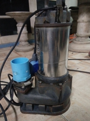 ปั๊มแช่ดูดโคลนสแตนเลส SHIMGE