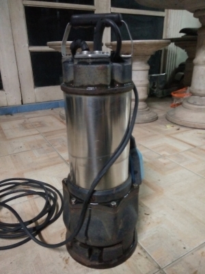 ปั๊มแช่ดูดโคลนสแตนเลส SHIMGE ปั๊มแช่ดูดโคลนสแตนเลส SHIMGE