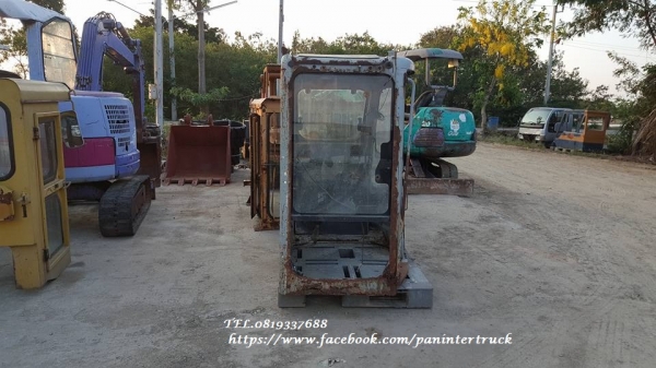 FROM JAPANหัวเก๋งรถขุด /PC-228US /PC-138US /PC-128US  สินค้าเก่านอก ขายตามสภาพ ราคาเพียง 13,000 บาท