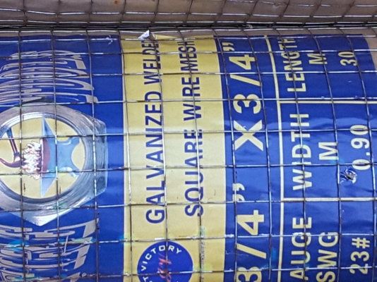 ลวดตาข่ายล้อมไก่ยาว 30 เมตร