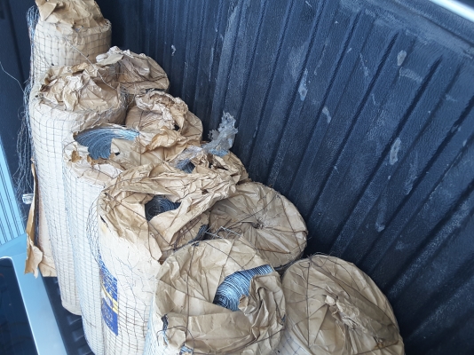 ลวดตาข่ายล้อมไก่ยาว 30 เมตร