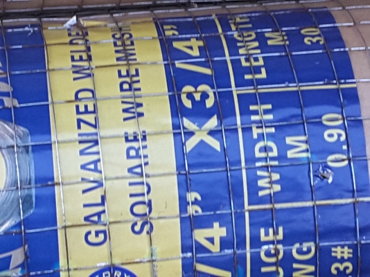 ลวดตาข่ายล้อมไก่ยาว 30 เมตร