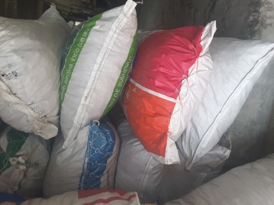 ปุ๋ยมูลวัวนมแห้งไม่มีผสม จากฟาร์ม