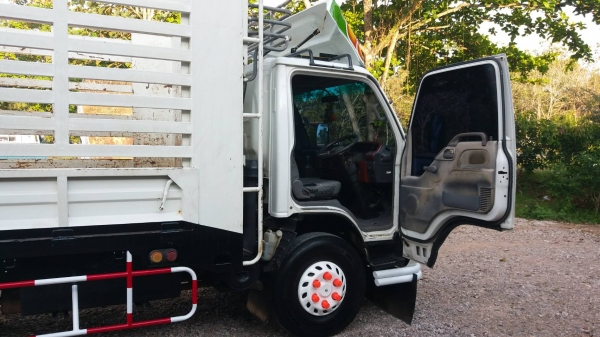 6ล้อคอก ISUZU NQR 175 แรงม้า ปี50 ยาว5.50เมตร รถสวยพร้อมใช้งาน เครื่องดี คัทซีสวย เล่มพร้อม ราคาคุยได้ 0872976734